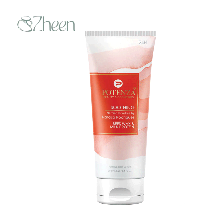 لوسیون بدن 24 ساعته Soothing پوتنزا